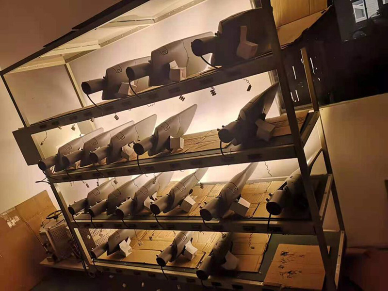 Features of LED street lights LED街路灯の特長