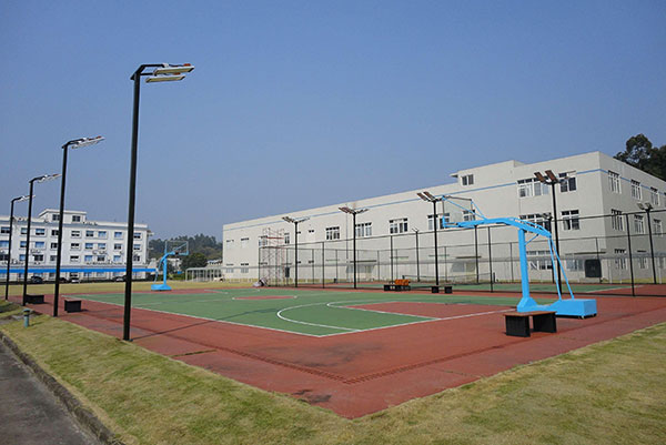 LED Flood Light Project In China. 中国でのLEDフラッドライトプロジェクト。