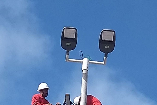 LED Street Light Project In Brazil ブラジルのLED街路灯プロジェクト