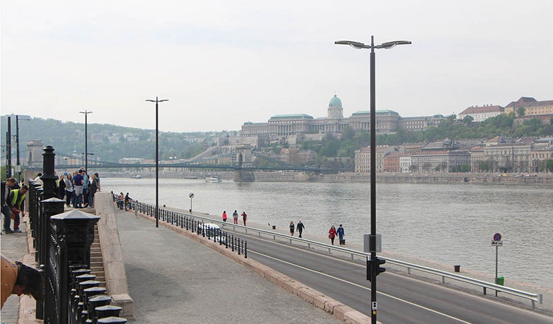 LED Street Light Projects In Britain 英国の LED 街路灯プロジェクト