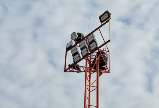 LED High Mast Light Standards LEDハイマストライト規格