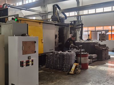 街灯ダイカスト