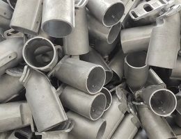 導かれた街灯のハンドル