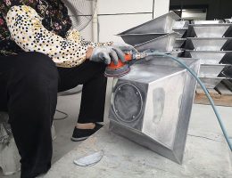 アルミフラッドライトケーシング