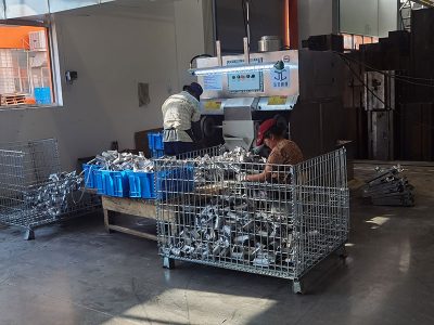 街路灯のハンドル