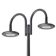 導かれた庭ライト