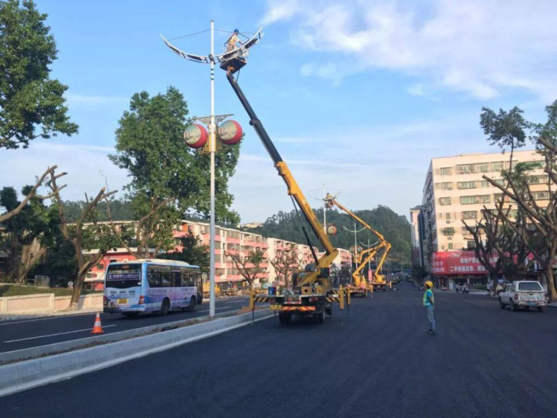 How to do maintenance of street Light? 街路灯のメンテナンスはどうする?