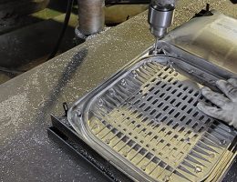 LED街灯のロゴショー